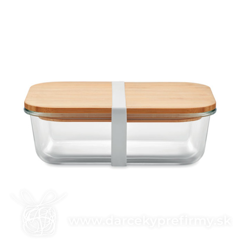 Obrázok produktu TUNDRA LUNCHBOX - Skleněný box na jídlo s víkem