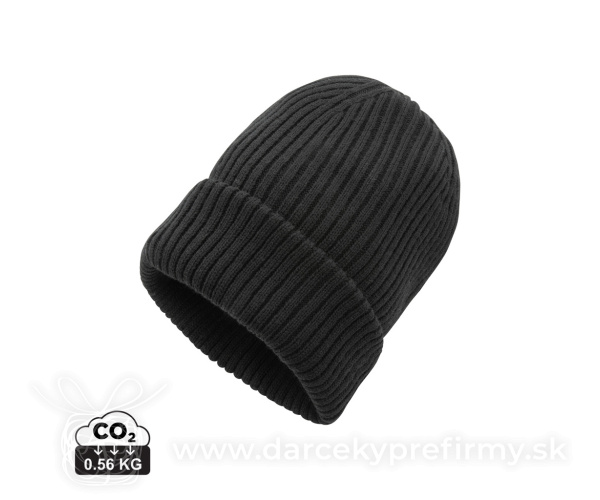 Dvojito pletená beanie čapica Impact z Polylana® AWARE™