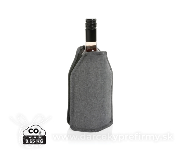 Chladiaci obal na fľaše Vino z RPET AWARE™