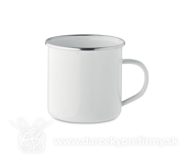 PLATEADO L - Sublimační smaltovaný hrnek 500ml