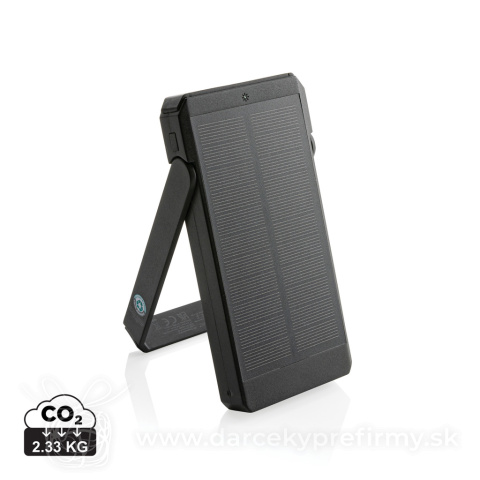 Obrázok produktu Solárna powerbanka Skywave 10 000 mAh z RCS recykl. plastu