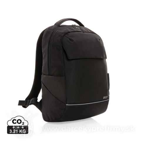 Obrázok produktu Batoh na 15,6" notebook Swiss Peak Brooke z RPET AWARE™
