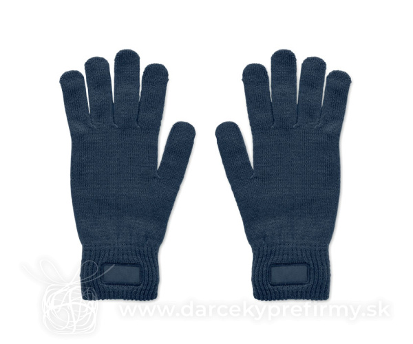 HANDNIT - Pletené rukavice z RPET