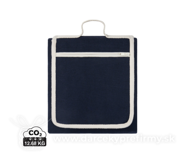 Plážová pikniková deka VINGA Volonne z recykl. canvas AWARE™