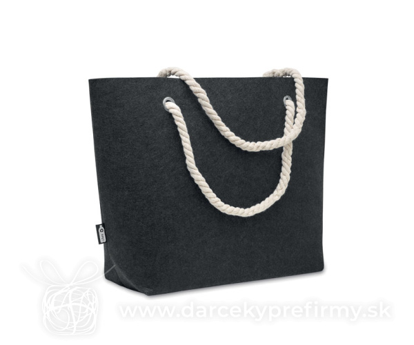 FELTSEA - Plážová taška z plsti RPET