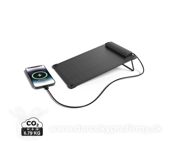Prenosný solárny panel Solarpulse 5W z RCS RPET