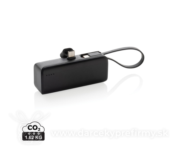 Powerbanka 3000mAh s USB C Powerlink z RCS recykl. plastu