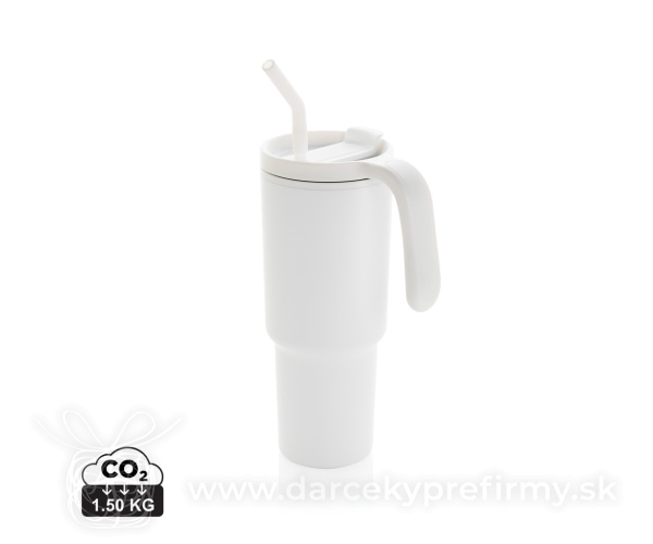Hrnček Graphic 360 z RCS recyklovanej ocele 900 ml