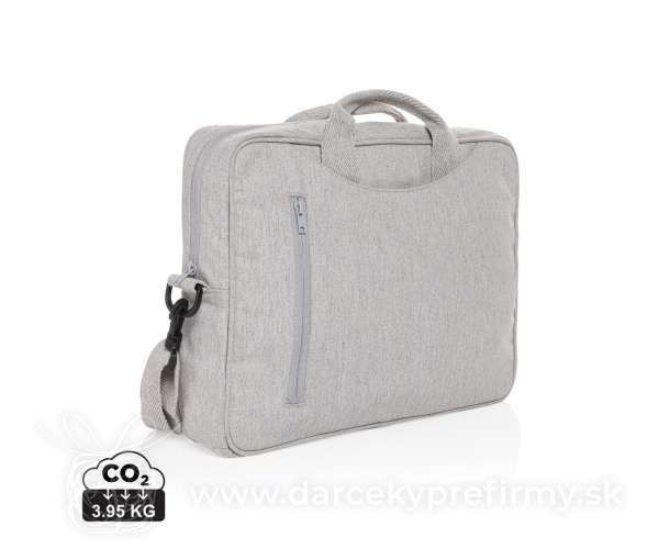 Taška na 15,4" notebook Laluka z recykl. bavlny AWARE™