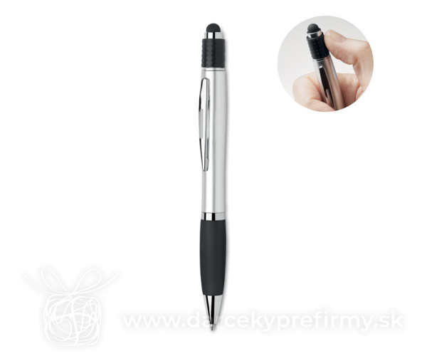STY - Propiska, stylus a spinner