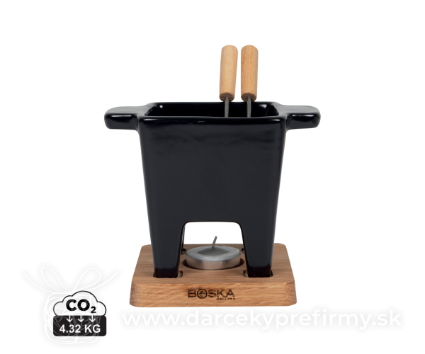 Fondue súprava BOSKA Tapas Nero