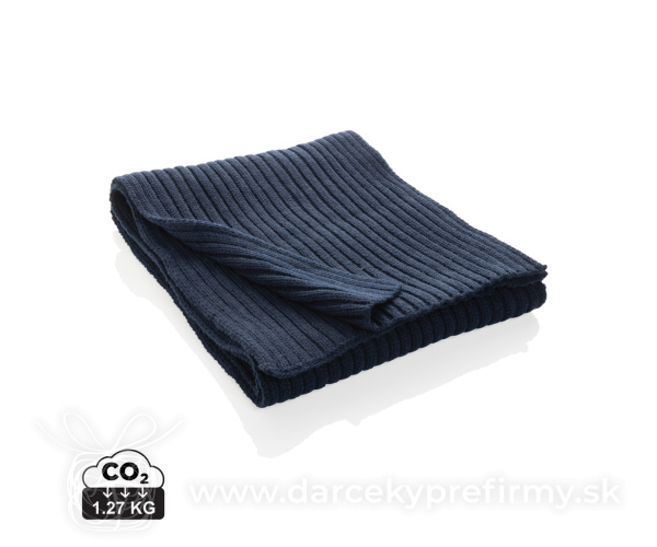 Pletený šál 180x25cm Impact z Polylana® AWARE™