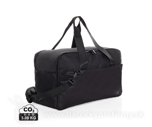 Víkendová taška na 15,6" notebook Swiss Peak z RPET AWARE™