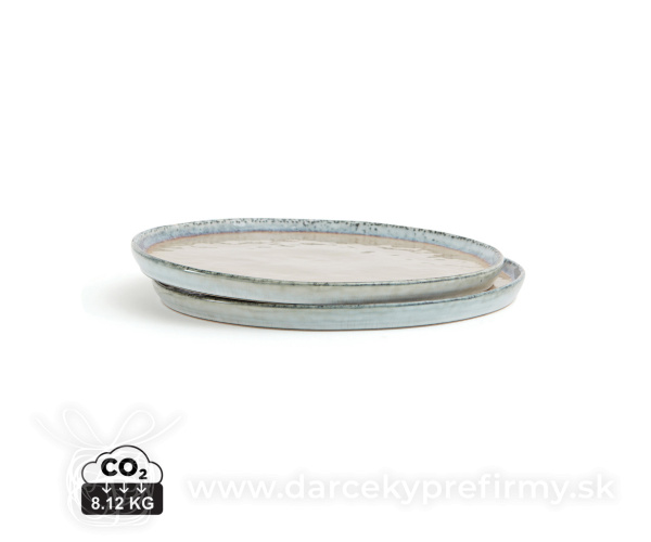 Tanier 26,5 cm, sada 2 ks VINGA Nomimono