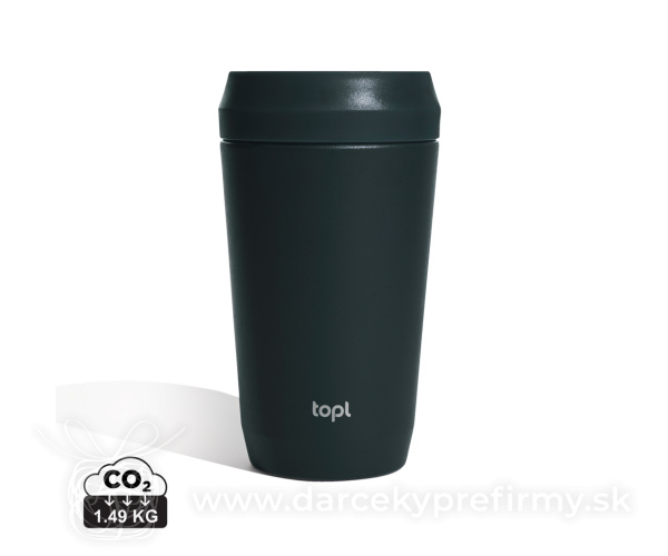 Termohrnček Topl To Go 354 ml z RCS recyklovanej ocele
