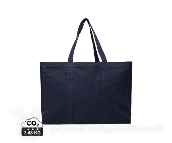 Maxi tote bag VINGA Hilo z recykl. canvas AWARE™