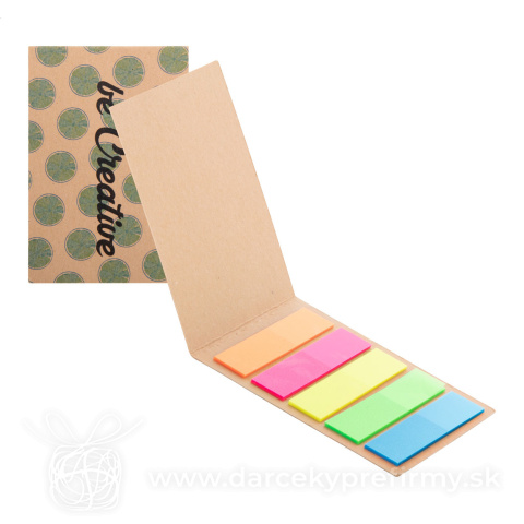 Obrázok produktu CreaStick Page A Eco - značkovače stránok na zákazku