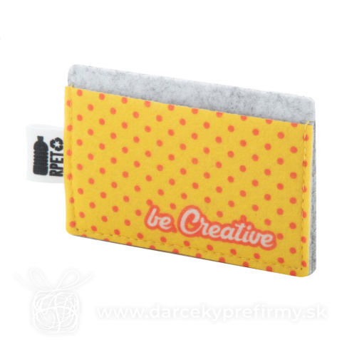 Obrázok produktu CreaFelt Card - obal na kreditné karty na zákazku