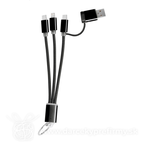 Obrázok produktu Rashort - USB nabíjací kábel na kľúčenke