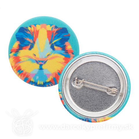 Obrázok produktu PinBadge RPET Mini - odznak so špendlíkom
