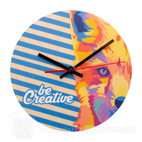 Obrázok produktu BeTime Wood D - nástenné hodiny na zákazku