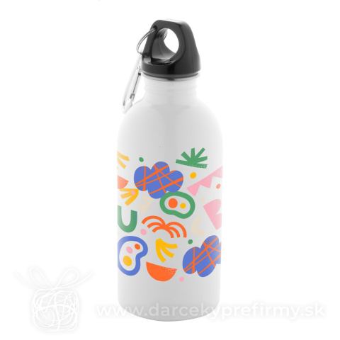 Obrázok produktu Pressuto - fľaša z recyklovanej nerezovej ocele