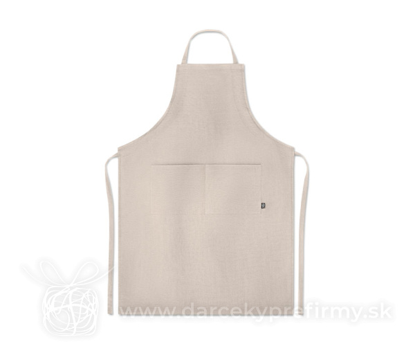 NAIMA APRON - Nastavitelná zástěra z konopí
