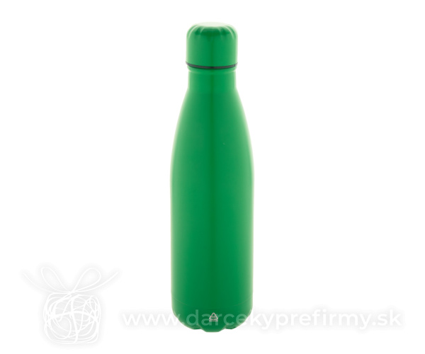Refill - recyklovaná fľaša z nerez ocele