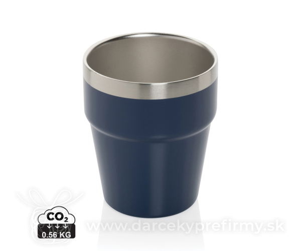 Hrnček s dvojitou stenou Clark 300ml z RCS recykl. ocele