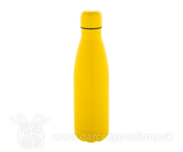 Refill - recyklovaná fľaša z nerez ocele