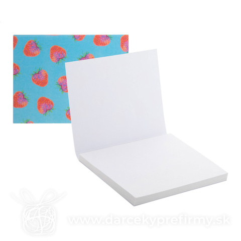Obrázok produktu CreaStick Note L - bloček s samolepiacimi lístkami na zákazku