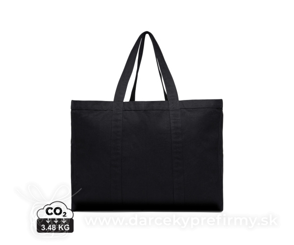 Maxi tote bag VINGA Hilo z recykl. canvas AWARE™