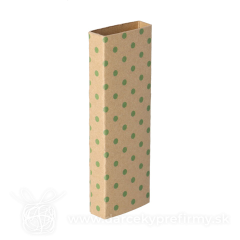 Obrázok produktu CreaSleeve Kraft 481 - papierový obal z kraftového papiera na zákazku 
