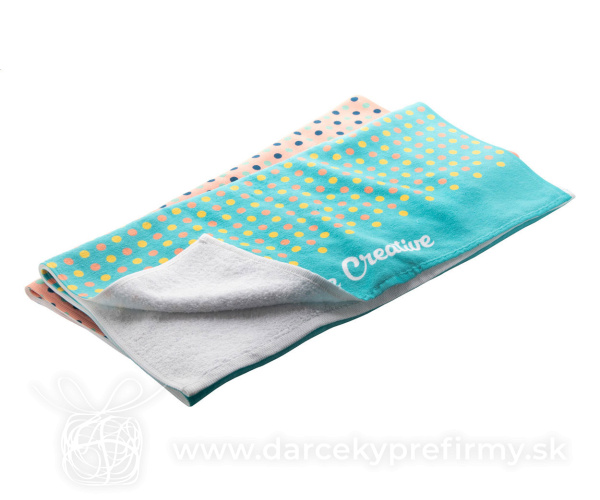 CreaTowel M - uterák se sublimačnou potlačou