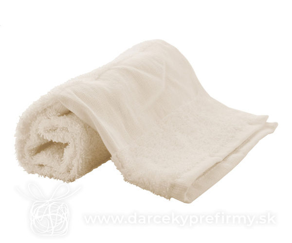 Terry S - bavlnený froté uterák - 30×50 cm