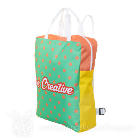 Obrázok produktu SuboBag Slimback - RPET batoh na notebook na zákazku