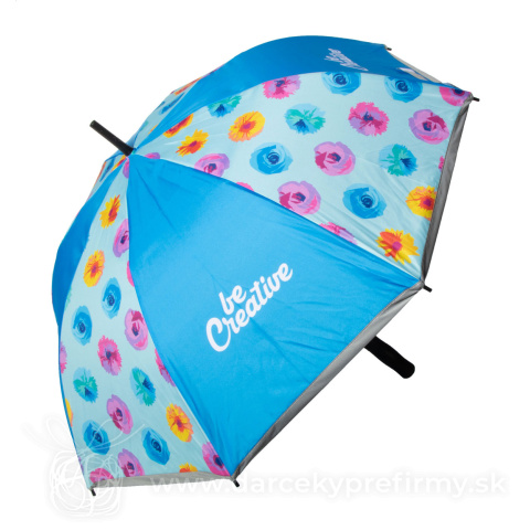 Obrázok produktu CreaRain Reflect - refexný dáždnik na zákazku