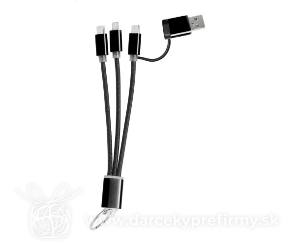 Rashort - USB nabíjací kábel na kľúčenke