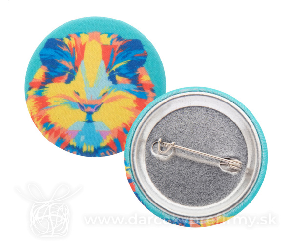 PinBadge RPET Mini - odznak so špendlíkom