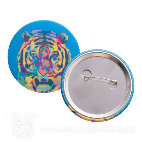 Obrázok produktu PinBadge RPET Maxi - odznak so špendlíkom
