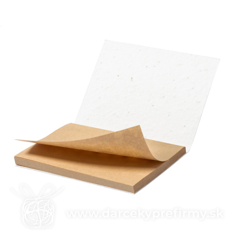 Obrázok produktu Semeno Note - poznámkový blok so semienkami