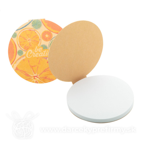 Obrázok produktu CreaStick Circle Eco - bloček so samolepiacimi lístkami na zákazku