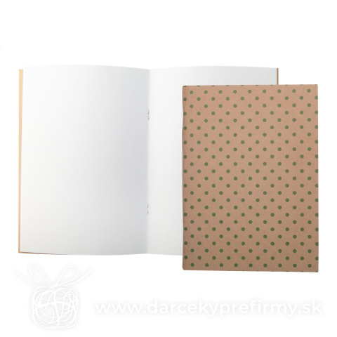 Obrázok produktu CreaNote A6 Eco - blok na zákazku