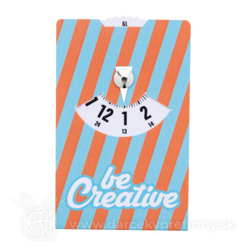 Obrázok produktu CreaPark Pico - parkovacia karta