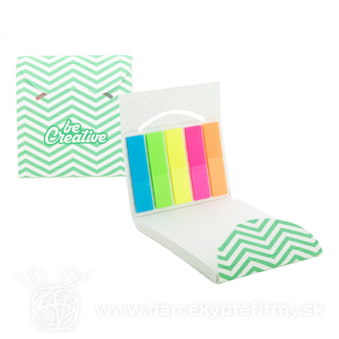 Obrázok produktu CreaStick Seed Combo C - lepiaci poznámkový blok na zákazku