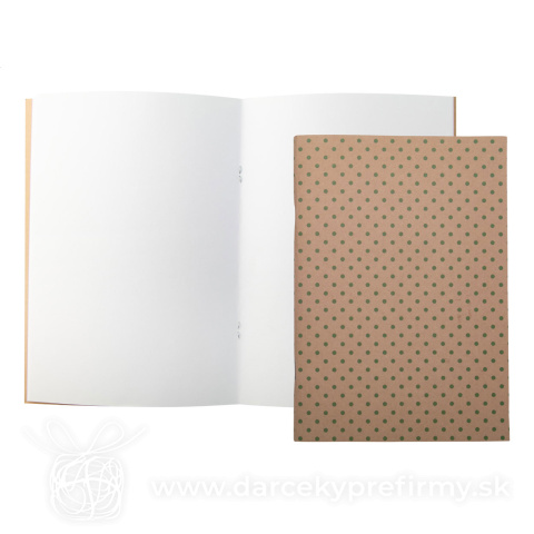 Obrázok produktu CreaNote A5 Eco - blok na zákazku