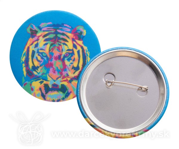 PinBadge RPET Maxi - odznak so špendlíkom