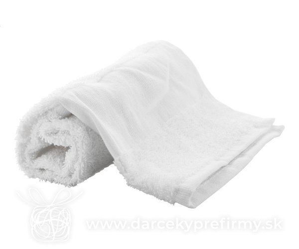 Terry S - bavlnený froté uterák - 30×50 cm