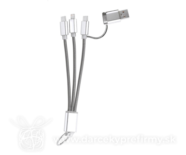 Rashort - USB nabíjací kábel na kľúčenke