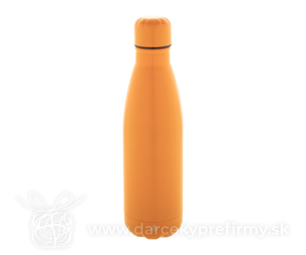 Refill - recyklovaná fľaša z nerez ocele